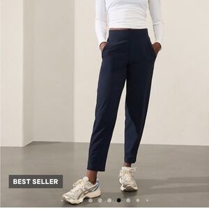 Athleta Brooklyn mid-rise ankle pant